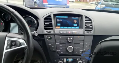 2013 Buick Regal Premium from USA, damaged, VIN 2G4GT5GV1D9233221